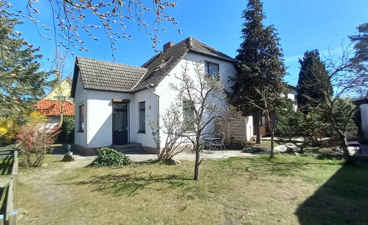 Ferienwohnung Kleiner Onkel - Mit Sauna Zinnowitz Ngoại thất bức ảnh