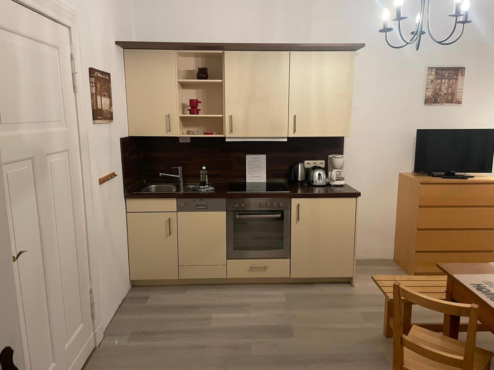 Ferienwohnung Kleiner Onkel - Mit Sauna Zinnowitz Ngoại thất bức ảnh