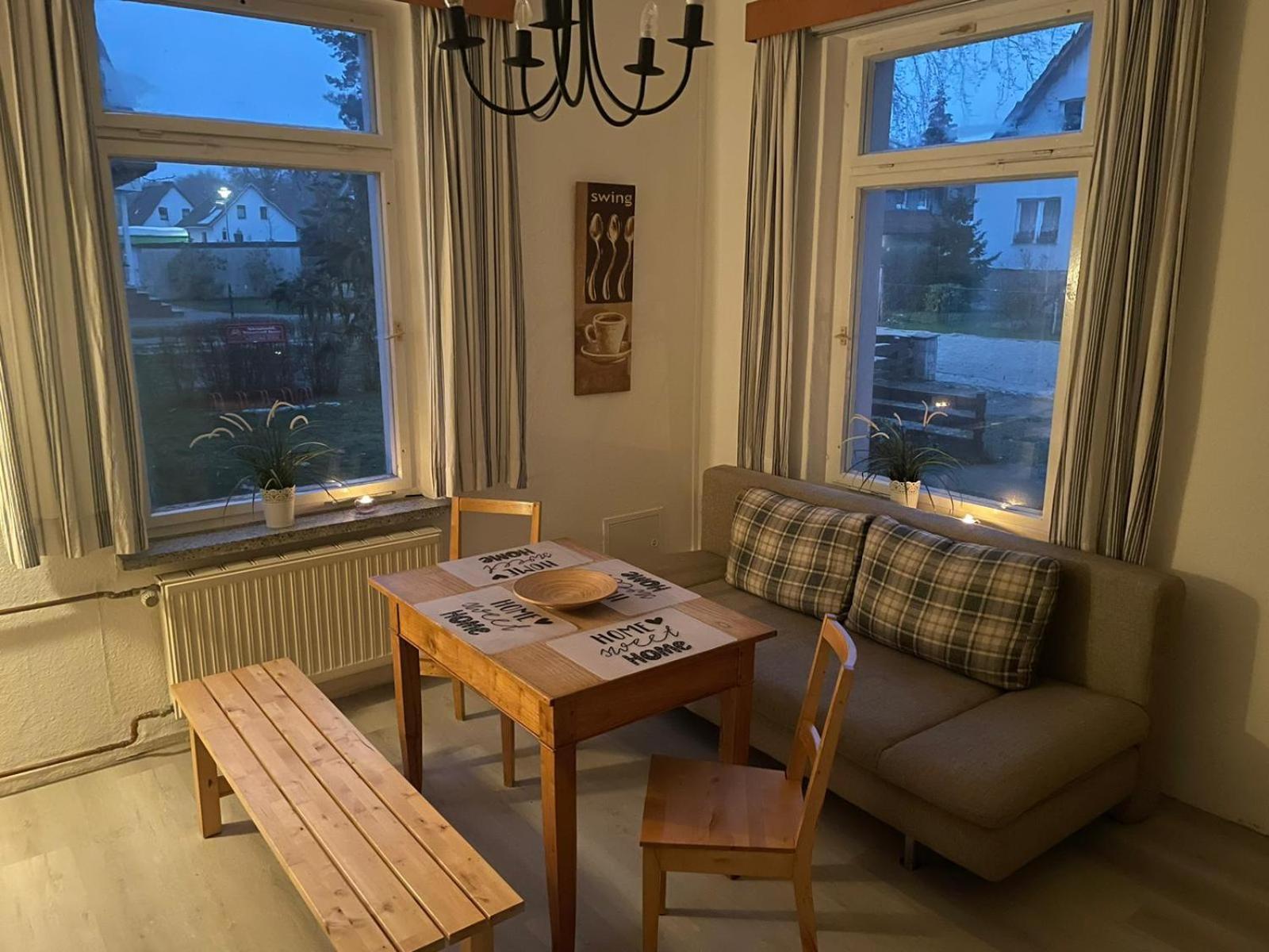 Ferienwohnung Kleiner Onkel - Mit Sauna Zinnowitz Ngoại thất bức ảnh