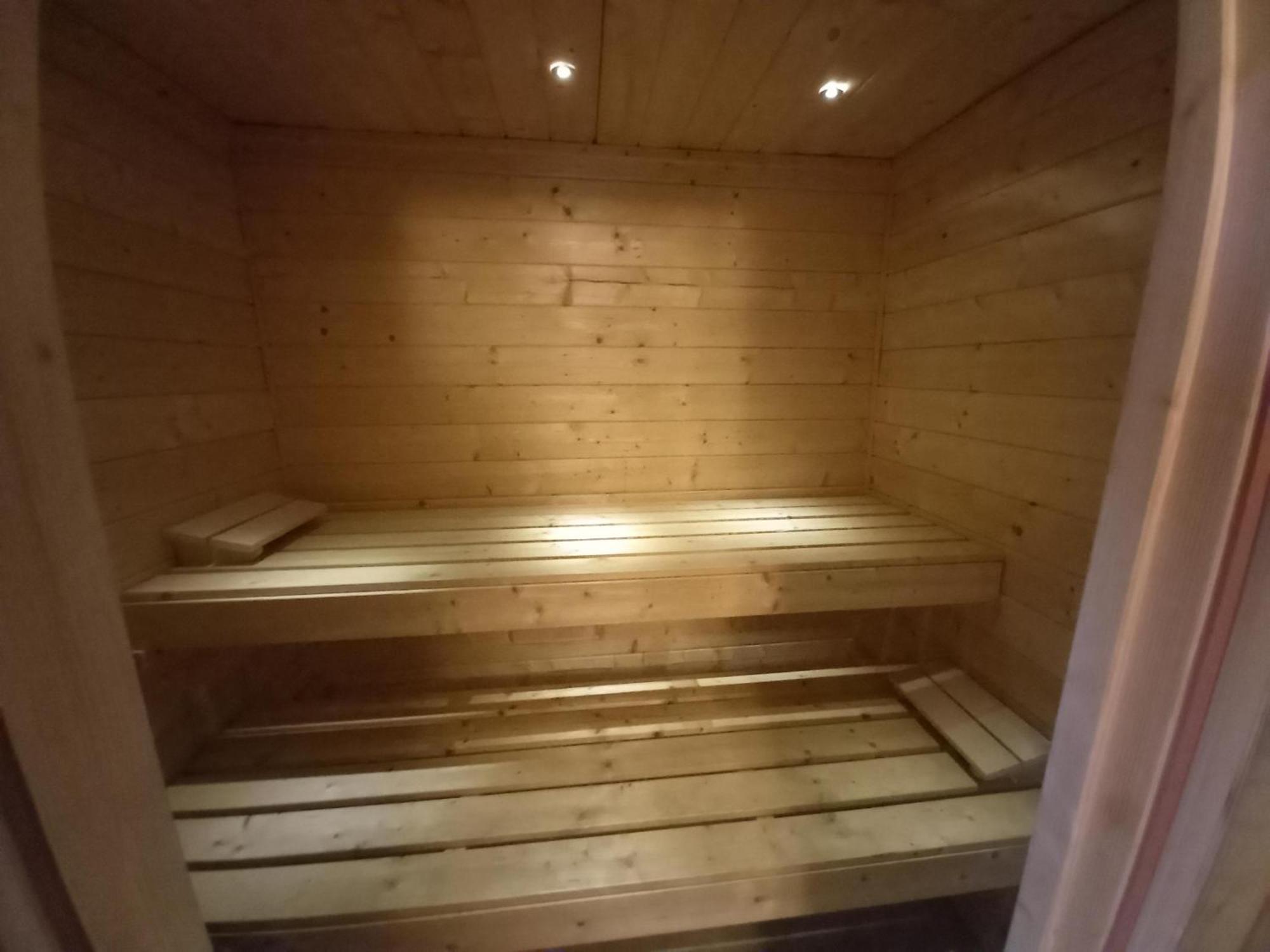 Ferienwohnung Kleiner Onkel - Mit Sauna Zinnowitz Ngoại thất bức ảnh