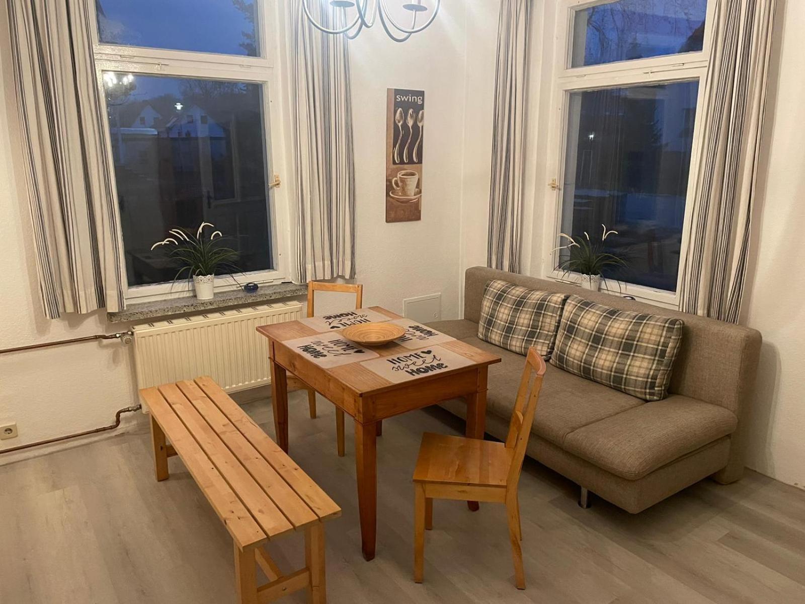 Ferienwohnung Kleiner Onkel - Mit Sauna Zinnowitz Ngoại thất bức ảnh